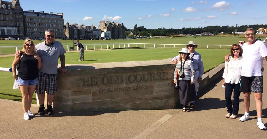 Private St Andrews: Home of Golf Old Course Tour - Key points at a glance