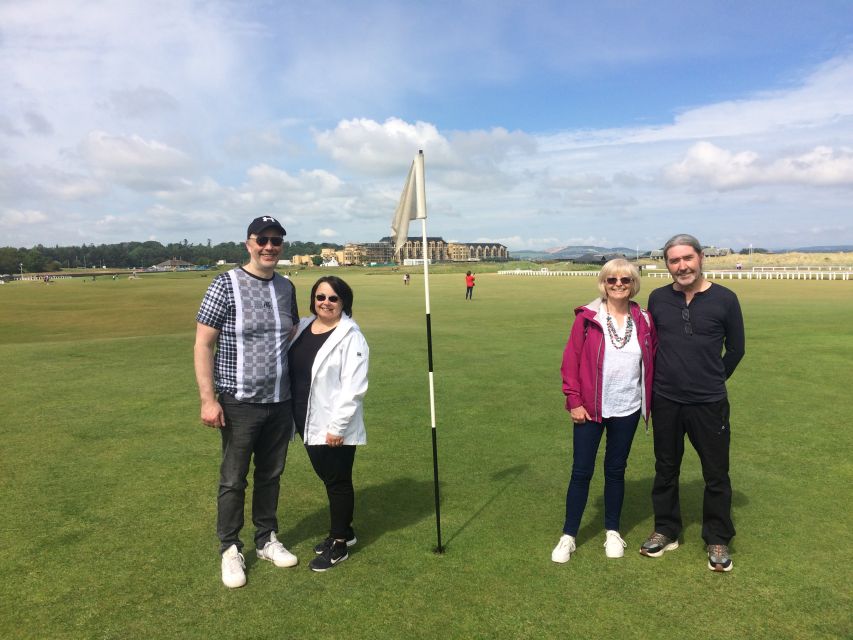 Private St Andrews: Home of Golf Old Course Tour - The R&A World Golf Museum and the roots of the game