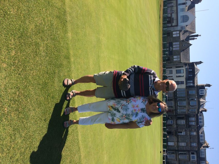 Private St Andrews: Home of Golf Old Course Tour - A good choice for golfers and non-golfers