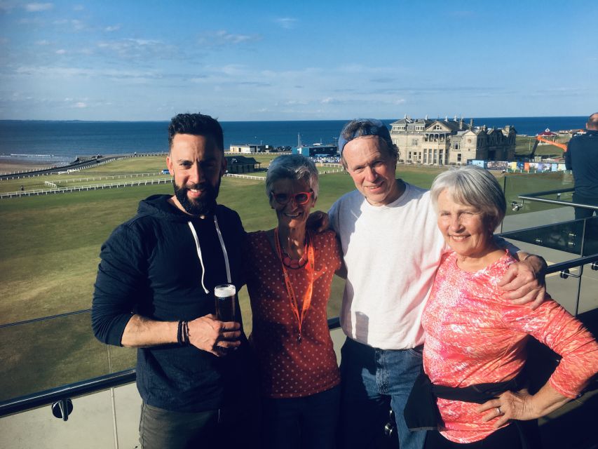 Private St Andrews: Home of Golf Old Course Tour - Starting at the Martyrs’ Monument