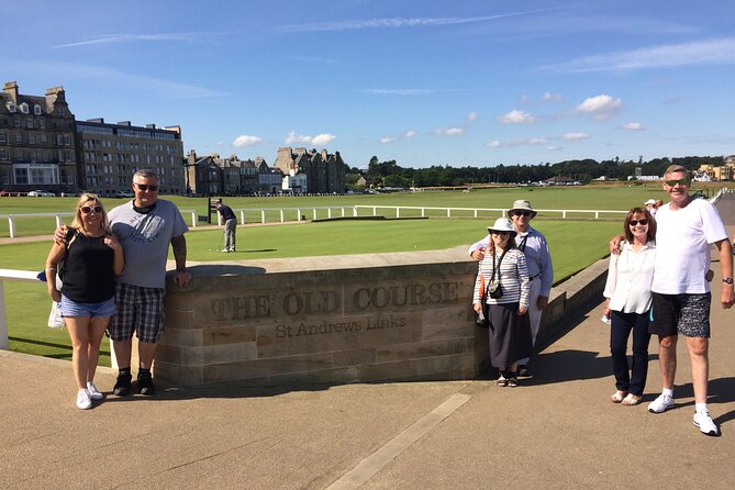 Private St. Andrews: Home of Golf Old Course Walking Tour - Key points to know before booking