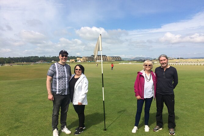 Private St. Andrews: Home of Golf Old Course Walking Tour - Starting at Martyrs Monument