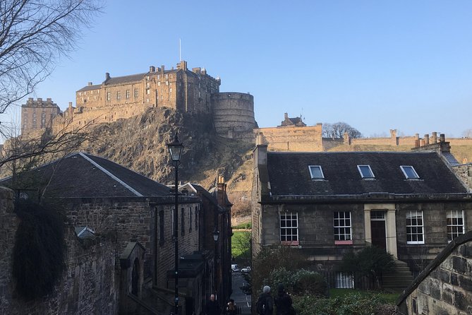 Private Walk: Edinburgh Old Town and New Town - The Royal Mile and St Giles’ Cathedral