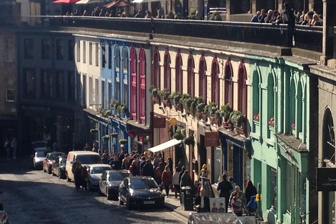 Private Walk: Edinburgh Old Town and New Town - How much walking and time you should plan