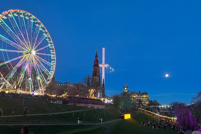 Private Whisky Tasting, Scottish Food & Wine Pairing Tour - A garden walk between courses