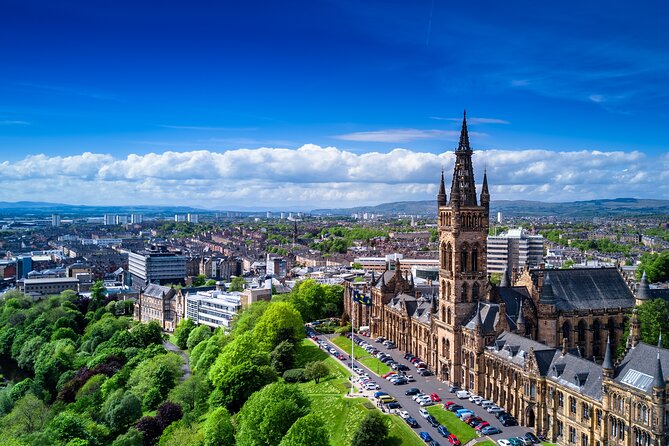Privately Guided Day Tour of Glasgow in Luxury Minivan - Glasgow Cathedral and the city’s earliest chapter