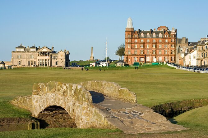 Privately Guided St Andrews & Fife Day Tour from Edinburgh - Leaving Edinburgh over the Forth