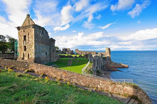 Privately Guided St Andrews & Fife Day Tour from Edinburgh - Meeting the Old Course in St Andrews