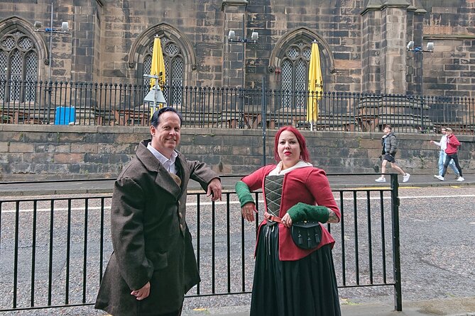Rebel!Rebel! Jacobite Tour - Outlander's Scotland - Starting at St Giles’ Cathedral on the Royal Mile