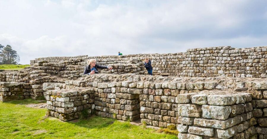 Rosslyn Chapel and Hadrian's Wall Small Group Day Tour - Rosslyn Chapel and the carvings that started the speculation
