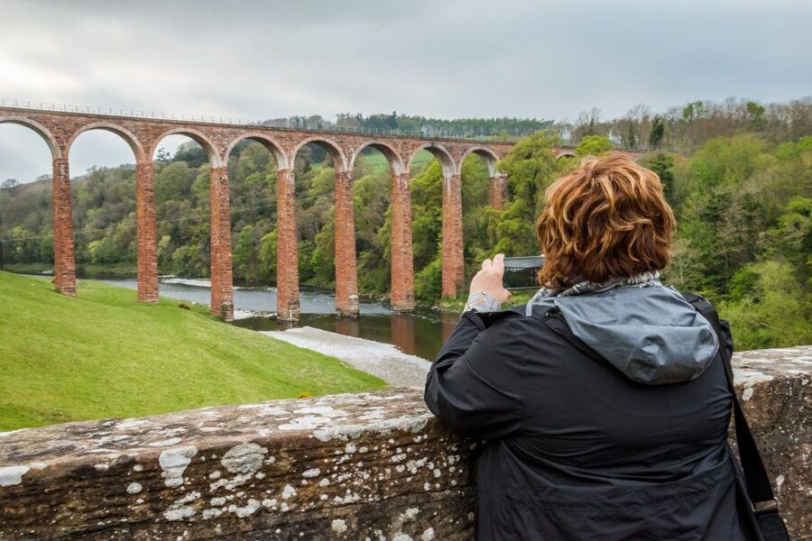 Rosslyn Chapel and Hadrian's Wall Small Group Day Tour - Carter Bar and the old Scotland-England frontier