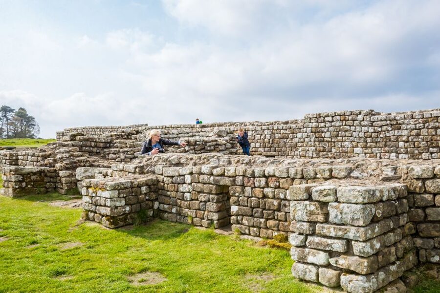 Rosslyn Chapel and Hadrian's Wall Small Group Day Tour - Hadrian’s Wall is the day’s big outdoor moment