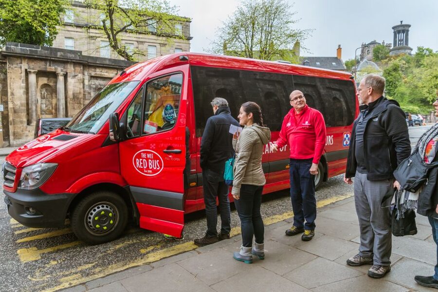Rosslyn Chapel and Hadrian's Wall Small Group Day Tour - Jedburgh makes a useful final stop