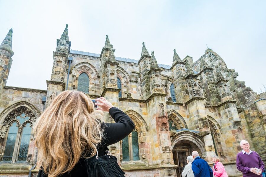 Rosslyn Chapel and Hadrian's Wall Small Group Day Tour - How much value do you get for $120?