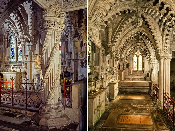 Rosslyn Chapel and Hadrian's Wall Small Group Tour from Edinburgh - From Edinburgh to Rosslyn Chapel’s mysterious carvings