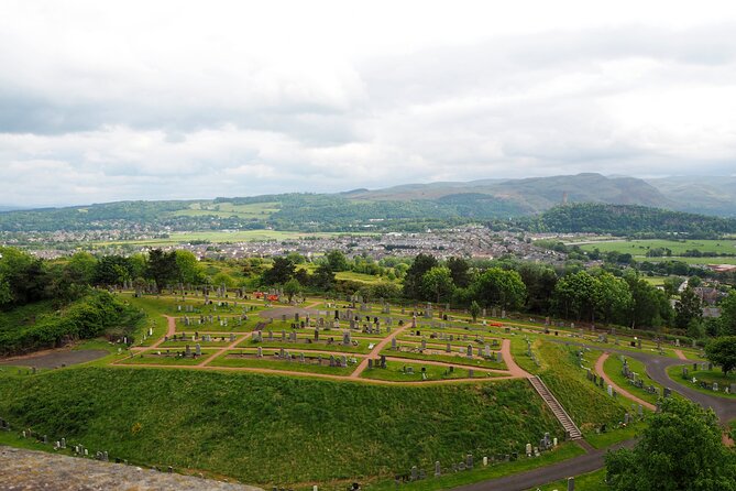 Rosslyn Chapel, Dunfermline Abbey and Stirling Castle Day Tour - Transport, timing, and what the $77.67 covers