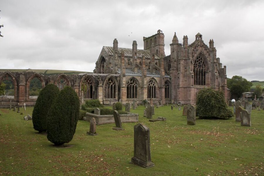 Rosslyn Chapel & Scottish Borders Tour from Edinburgh - Reading the carvings at Rosslyn Chapel