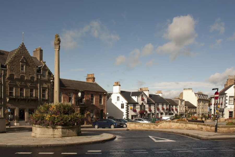 Rosslyn Chapel & Scottish Borders Tour from Edinburgh - What the seven-hour schedule feels like