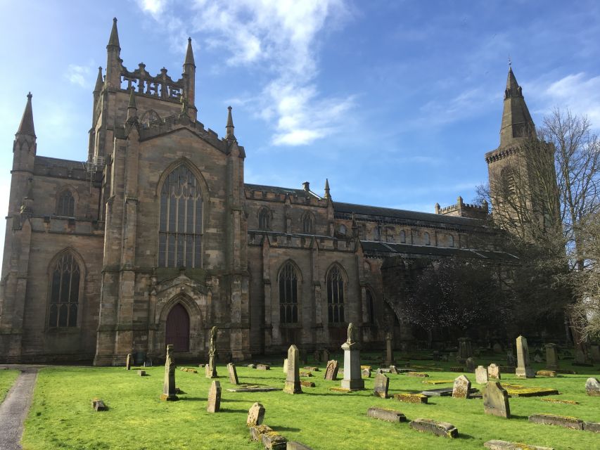 Rosslyn Chapel, Stirling Castle & Dunfermline Abbey Tour - Dunfermline Abbey and Robert the Bruce