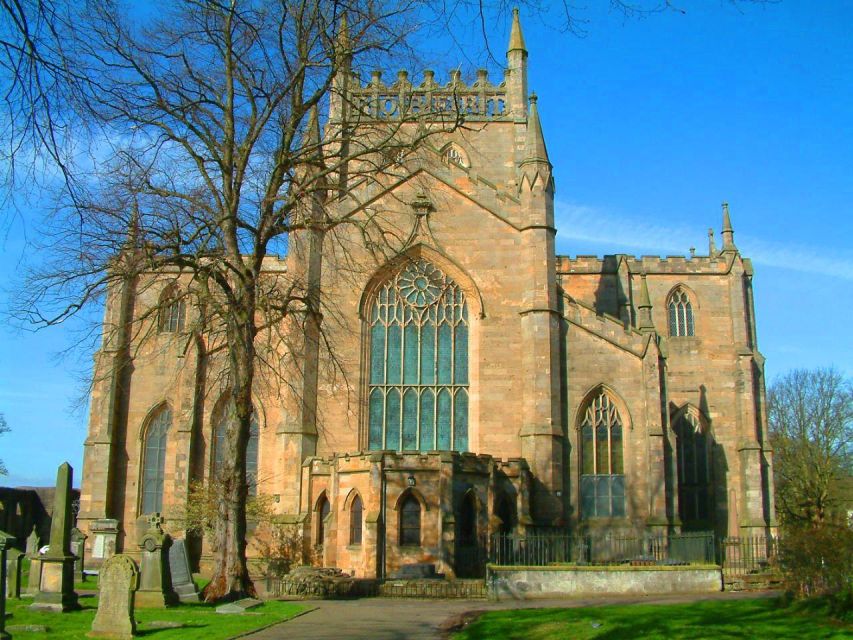 Rosslyn Chapel, Stirling Castle & Dunfermline Abbey Tour - Bannockburn, where Bruce changed the war