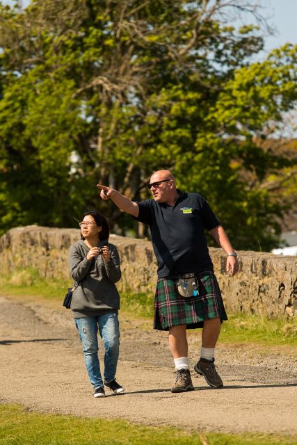 Rosslyn Chapel, Stirling Castle & Dunfermline Abbey Tour - The Forth Bridge photo stop