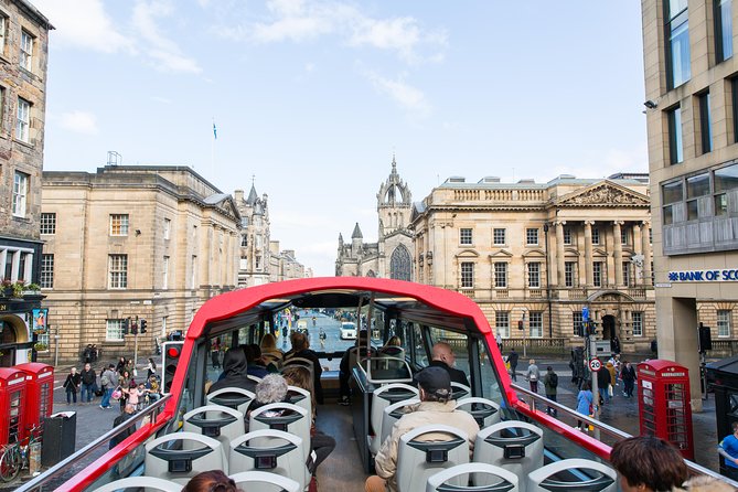 Royal Edinburgh Ticket - Hop-On Hop-Off and Attraction Admissions - Holyroodhouse at Abbeyhill