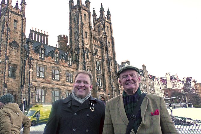 Royal Mile and Old Town Walking Tour - Milne’s Court and the narrow world of Old Town life