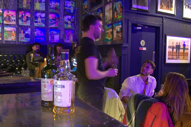 Scotch Whisky Tasting - The True Spirit of Scotland - The guides are a major part of the value