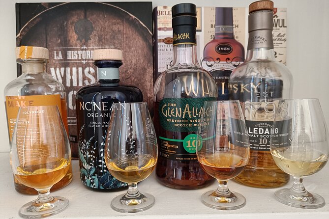 Scotch Whisky Tasting - The True Spirit of Scotland - Price, timing, and what you actually receive