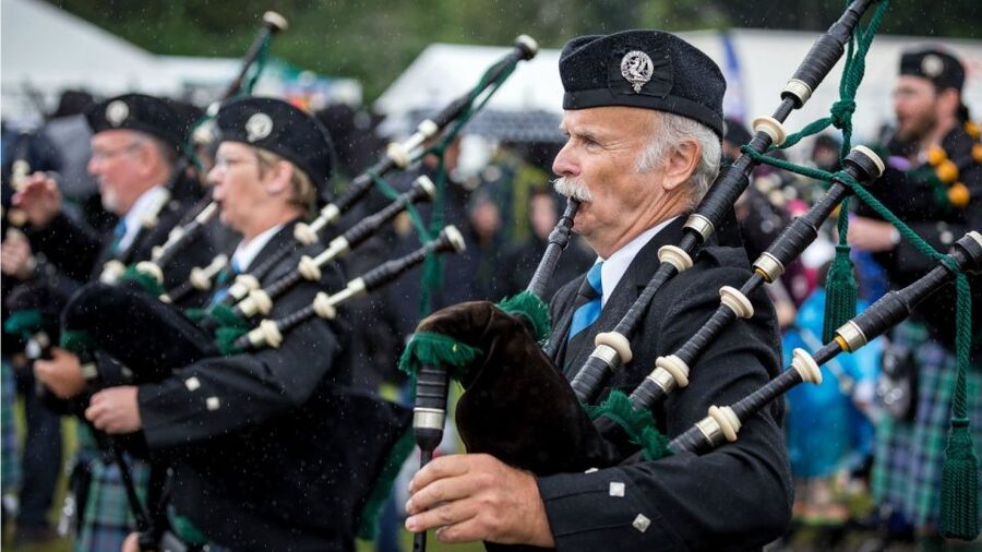 Scottish Highland Games Day Tour from Edinburgh - Admission gets you in, but not necessarily a seat