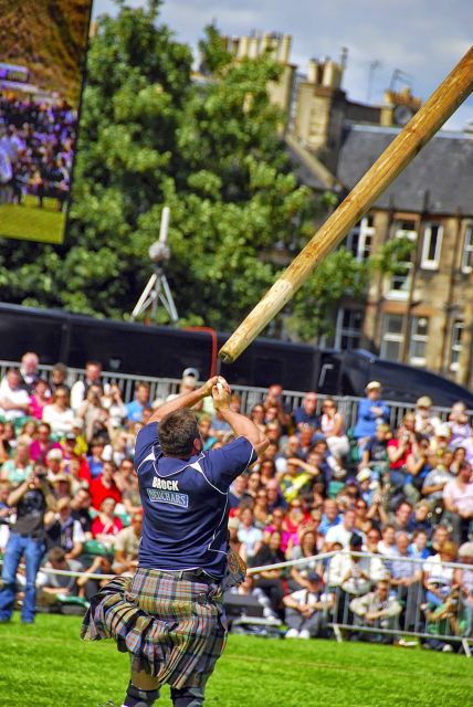Scottish Highland Games Day Tour from Edinburgh - The coach ride from Edinburgh