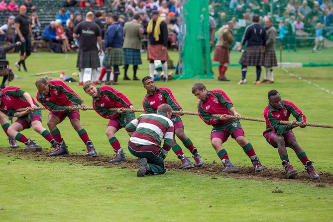 Scottish Highland Games Day Trip from Edinburgh - Blair Atholl on May 25