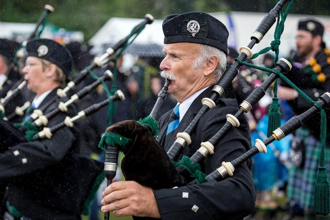 Scottish Highland Games Day Trip from Edinburgh - Glamis on June 8