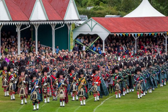 Scottish Highland Games Day Trip from Edinburgh - The Braemar Gathering on September 6