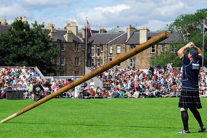 Scottish Highland Games Day Trip from Edinburgh - The journey from Edinburgh to the games