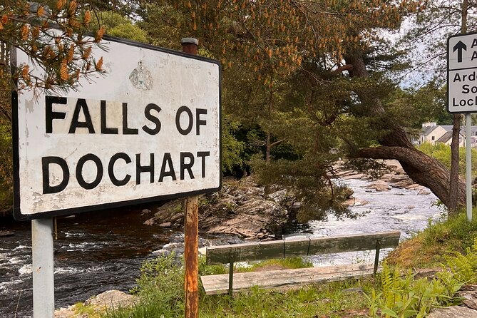 Scottish Highlands, Castles, Glencoe Day Trip from Edinburgh - The Falls of Dochart in Killin