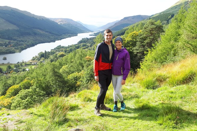 Scottish Highlands Freedom Bike & E- Bike Tour with Transfers - Lunch at a local cafe or restaurant