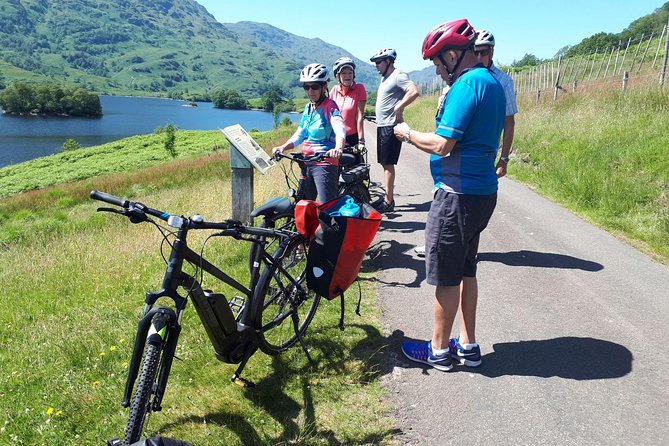 Scottish Highlands Freedom Bike & E- Bike Tour with Transfers - Johann’s guiding style adds real value