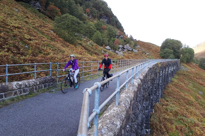 Scottish Highlands Freedom Bike & E- Bike Tour with Transfers - Queen Elizabeth Forest Park and the old railway trail