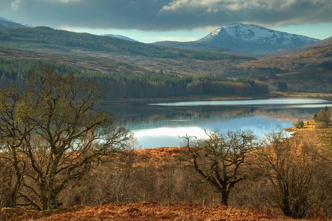 Scottish Highlands, Loch Ness and Glencoe Day Trip from Edinburgh - Stirling views on the return journey
