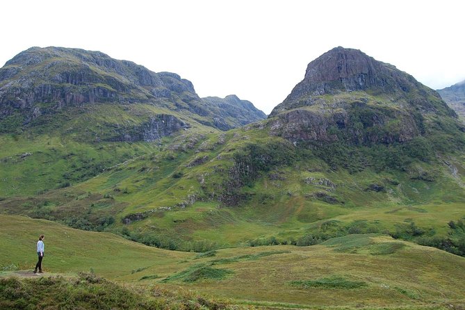 Scottish Highlands, Loch Ness and Glencoe Day Trip from Edinburgh - The 8:00 am departure from central Edinburgh