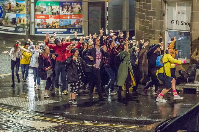 Silent Disco Adventure Tour - Why Edinburgh works so well for a silent disco