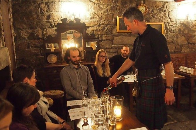 Small Group Edinburgh Whisky Tour and Tasting - What the four drams teach you