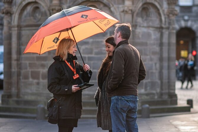 Small Group Ghost Tour incl. Underground Vaults & free drink in Megget's Cellar - Finishing with whisky in Megget’s Cellar