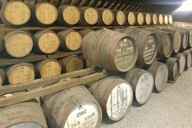 Speyside Whisky Tour - Three Distilleries Included - Private - 5 Star Reviews - Glenfarclas brings a smaller family feel