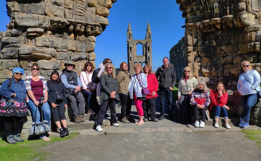 St Andrews: 90-Minute Historical Walking Tour - Medieval history at the School of History