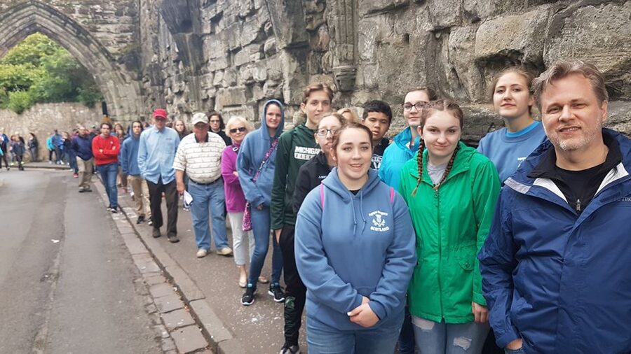 St Andrews: 90-Minute Historical Walking Tour - St Leonards School and The Pends
