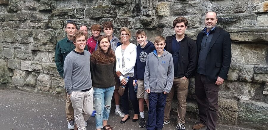 St Andrews: 90-Minute Historical Walking Tour - St Salvator’s College and the final walk to Central Bar