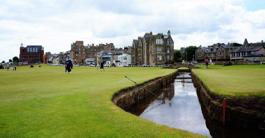 St Andrews and Falkland Palace Tour from Edinburgh - Two and a half hours in St Andrews