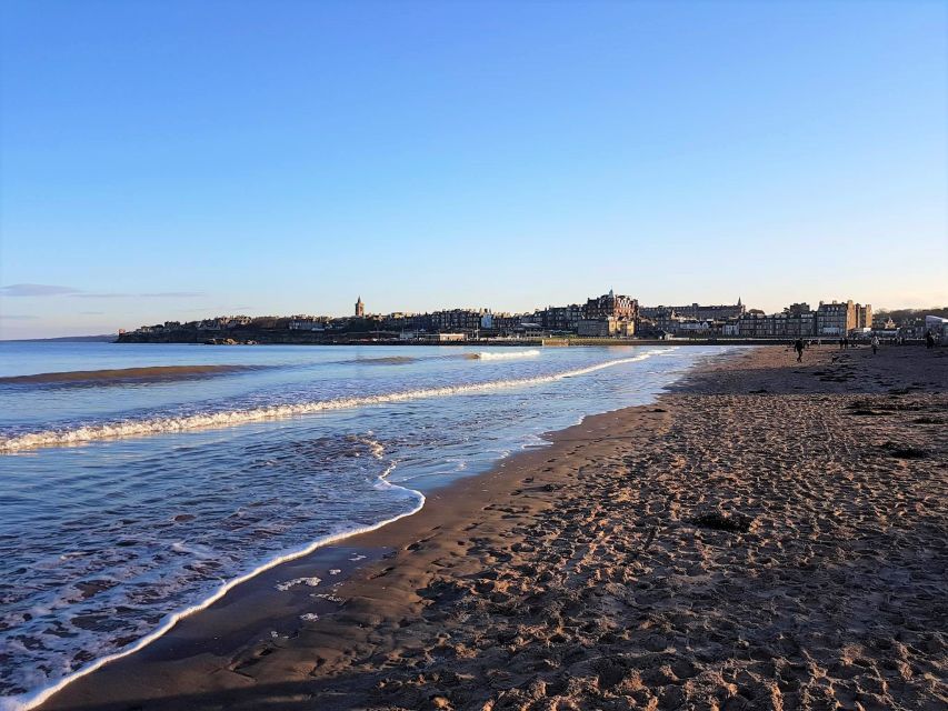 St Andrews and Falkland Palace Tour from Edinburgh - Anstruther fish and chips by the sea